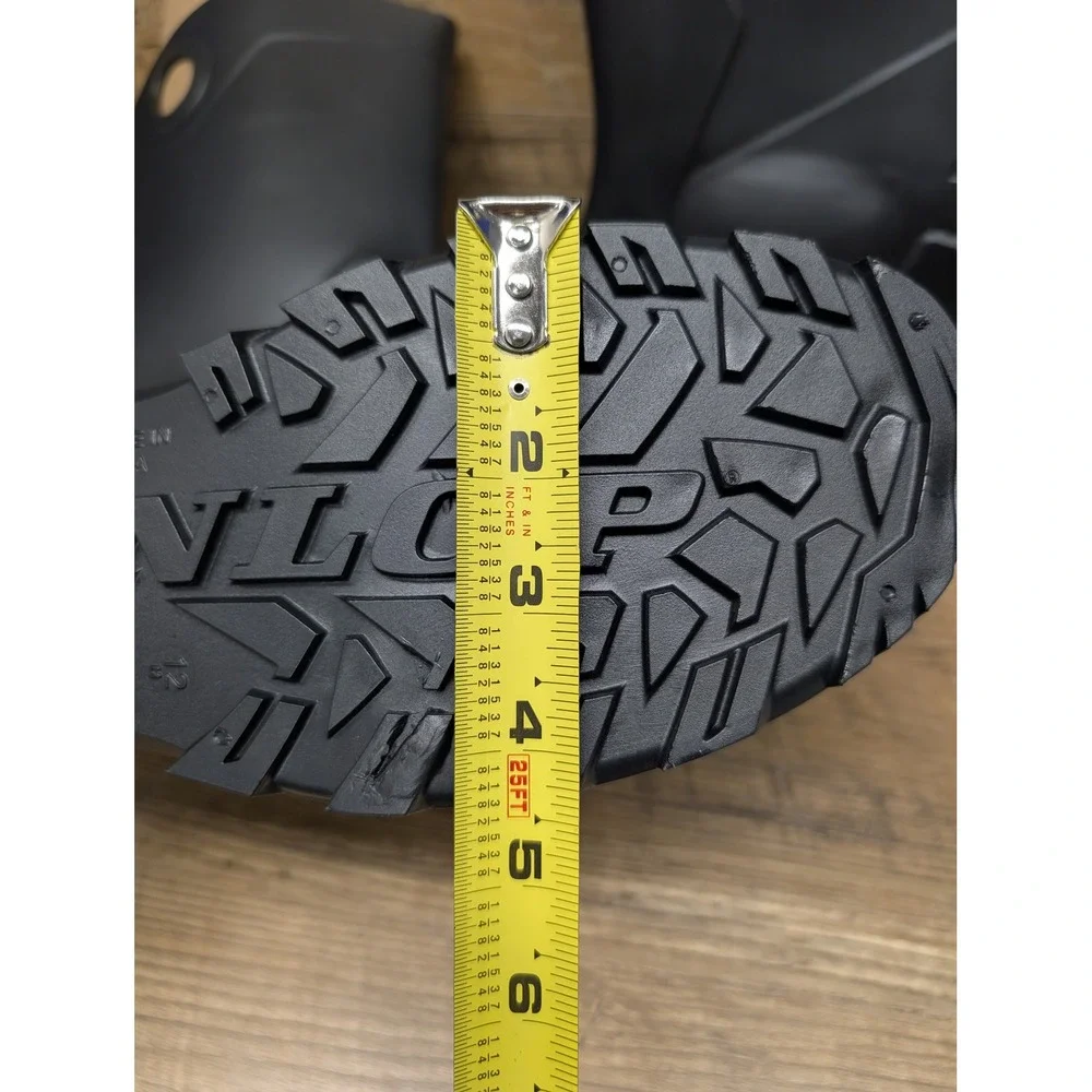 Dunlop Chesapeake Waterproof Mud Work Rain Boots Black Men's 12 Women's 14